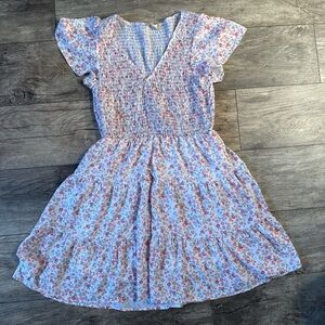 Altar'd State Pink and White Casual Dress for Effortless Style